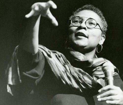 bell hooks speaking.