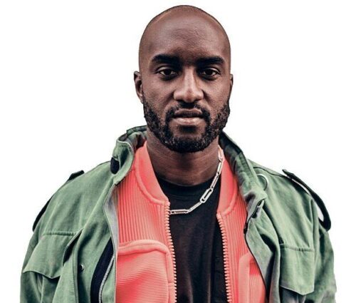 Portrait of Virgil Abloh.