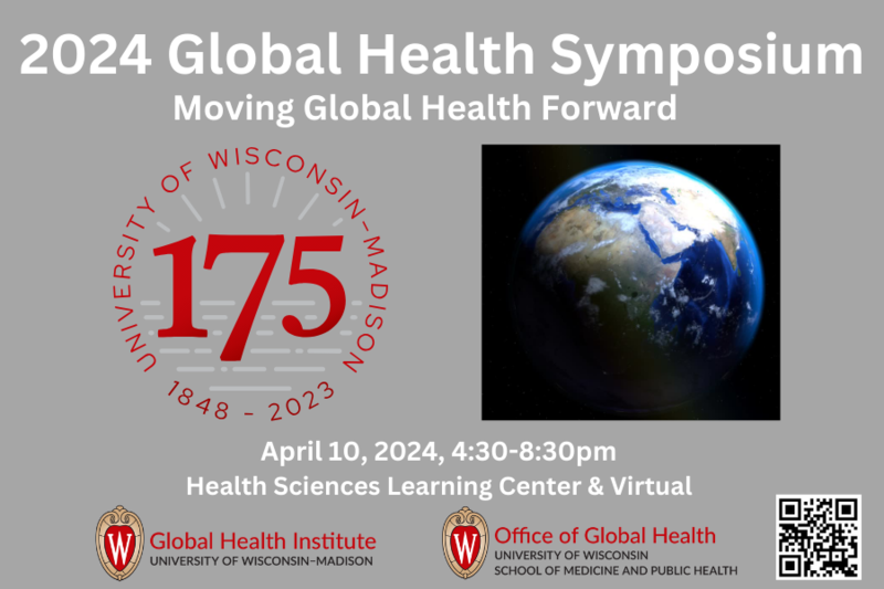 2024 Global Health Symposium Graphic