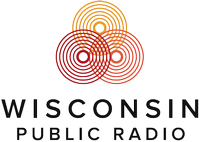 The Wisconsin Public Radio logo featuring black text and 3 overlapping circles in multiple colors.